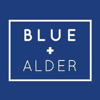 Blue + Alder