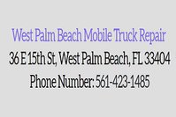 West Palm Beach Mobile Truck Repair