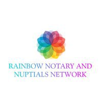Rainbow Mobile Notary and Nuptials Wedding Officiants Network Miami & Fort Lauderdale