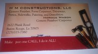 H M Construction, LLC
