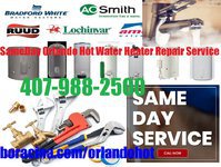 SameDay Orlando Hot Water Heater Repair Service