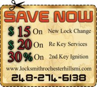 Locksmith Rochester Hills MI