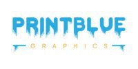 Print Blue Graphics