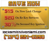 Locksmith Livonia MI