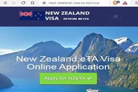 NEW ZEALAND VISA Online -  UKRAINE Office