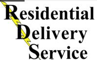 Residential Delivery Service