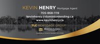 Kevin Henry Dominion Lending Centres TLC Mortgage Group