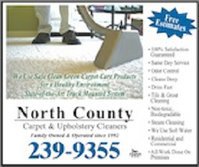 North County Carpet and Upholstery Cleaners