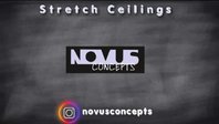 NOVUS CONCEPTS STRETCH CEILINGS AHMEDABAD