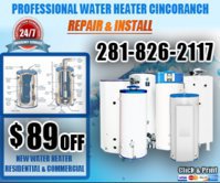 Water Heater Cinco Ranch