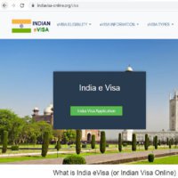 Indian Visa Application ONLINE - EASTERN CHINA OFFICE