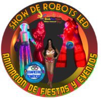 ECUALED SHOW DE ROBOTS GIGANTES PIXEL LED GUAYAQUIL SAMBORONDON