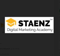 Staenz Academy Digital Marketing Course Institute in Nashik