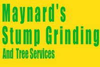 Maynard's Stump Grinding and Tree Service LLC