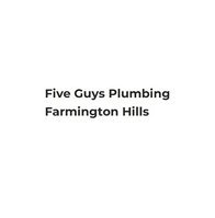 Five Guys Plumbing Farmington Hills