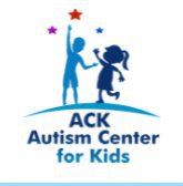 Autism center for kids