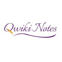 Qwiki Notes