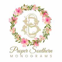 Proper Southern Monograms