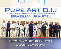 Pure Art BJJ Portsmouth Brazilian Jiu-Jitsu / Martial Arts