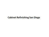 Cabinet Refinishing San Diego