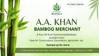 A A Khan Bamboo Merchant