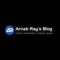 Arnab Ray’s Blog – A tale of a startup influencer