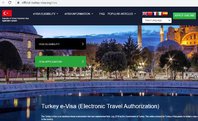 TURKEY VISA ONLINE APPLICATION - ST PETERSBURG RUSSIA