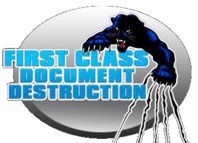 First Class Document Destruction & Shredding Services