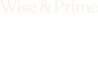 Wise & Prime Personal Training
