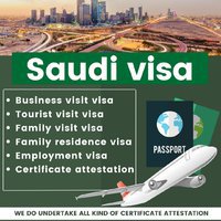 Saudi visa services 