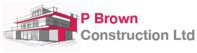 P Brown Construction Ltd