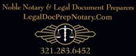 Noble Notary & Legal Document Preparers