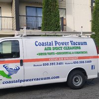 COASTAL POWER VACUUM AIR DUCT & DRYER VENT CLEANING DUNCAN,NANAIMO,VICTORIA