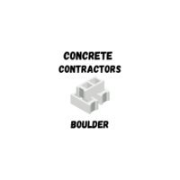 Concrete Contractors Boulder