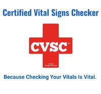 Certified Vital Signs Checker™|CVSC™