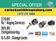 Car Locksmith Brownsburg