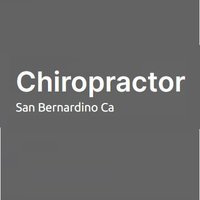 Chiropractor San BernardinoCa