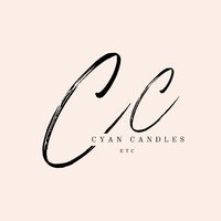Cyan Candles Etc