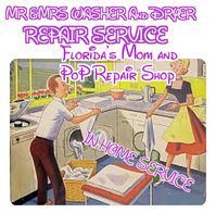 MR MRS WASHER AND DRYER