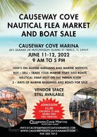 Causeway Cove Nautical Flea Market and Boat Sale