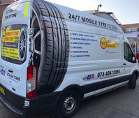 Mobile Tyre Fitting 24/7 - Quick Change