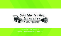 Ubaldo Nuñez Gardener