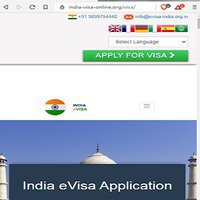 Indian Visa Application Online - SOUTH KOREA 관광 및 비즈니스 비자 한국비자출입국관리사무소