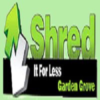 Shred It For Less - Garden Grove