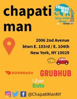  Chapati Man NY