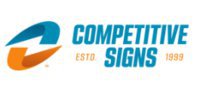 COMPETITIVE SIGNS & GRAPHICS