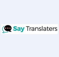 Say Translaters LLC
