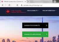 CANADA  VISA Application ONLINE - FOR JAPANESE CITIZENS IMMIGRATION カナダビザ申請入国管理センター
