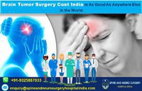 Brain tumor surgery cost India