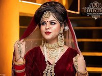 Reflection Unisex Salon - Best Bridal Makeup Artist in Karnal